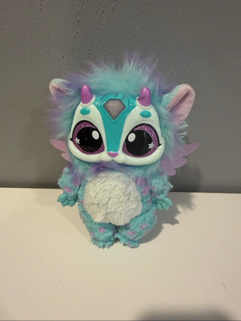 Magic Mixies Magical Misting Interactive 8 inch plush doll